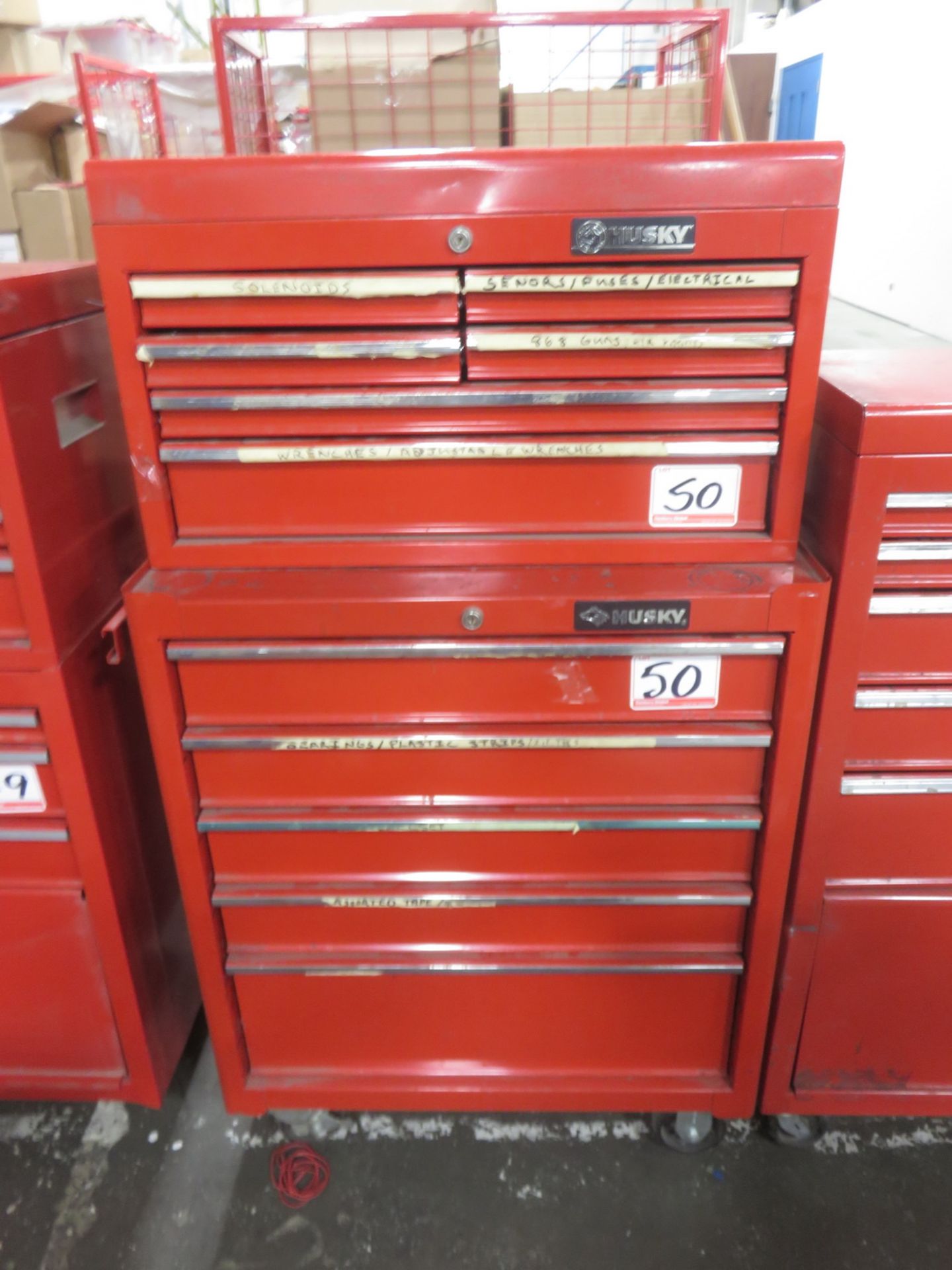 HUSKY 11 DRAWER MECHANIC TOOL CHEST