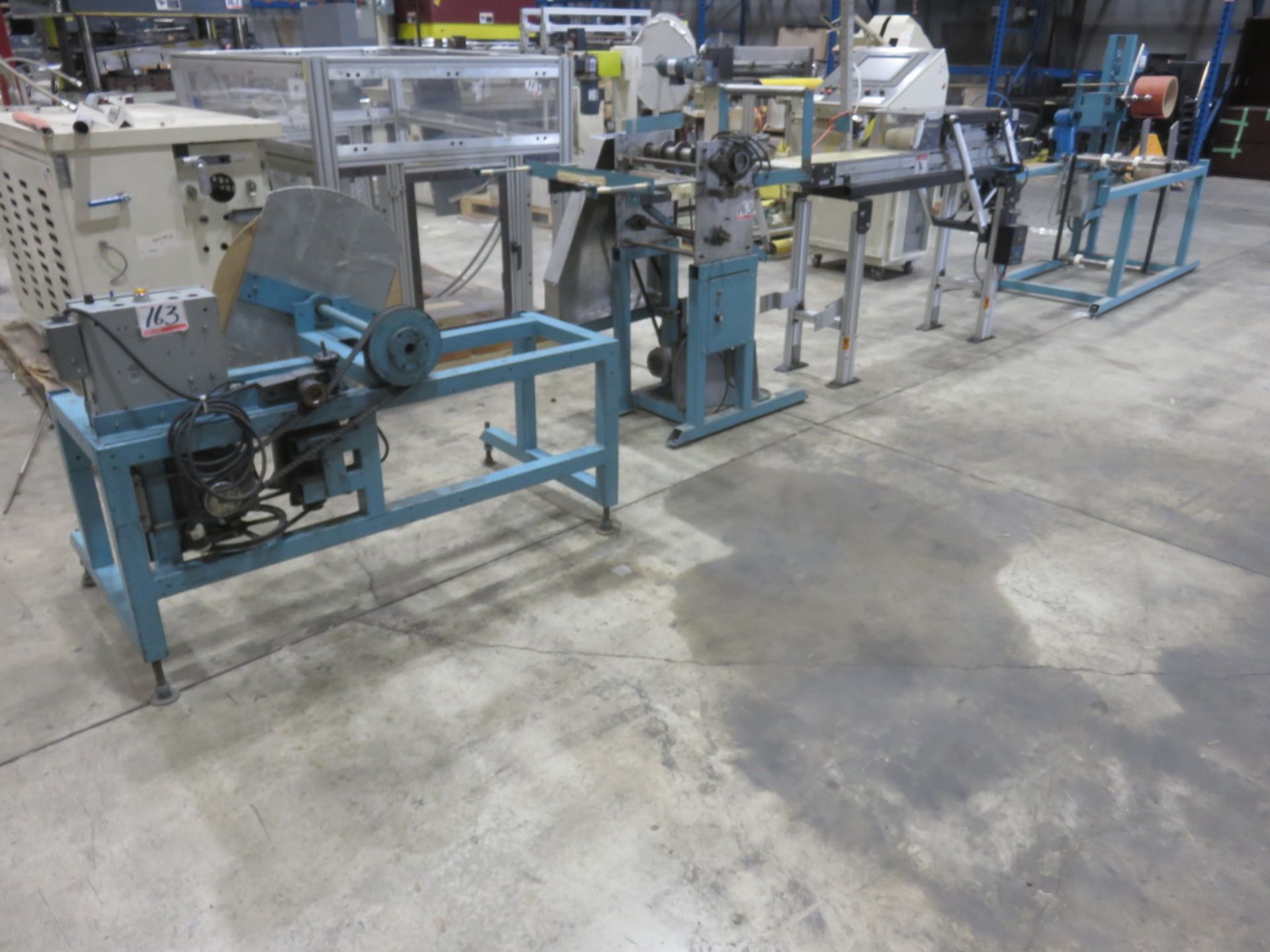 CUSTOM PLASTIC TUBING FORMING LINE