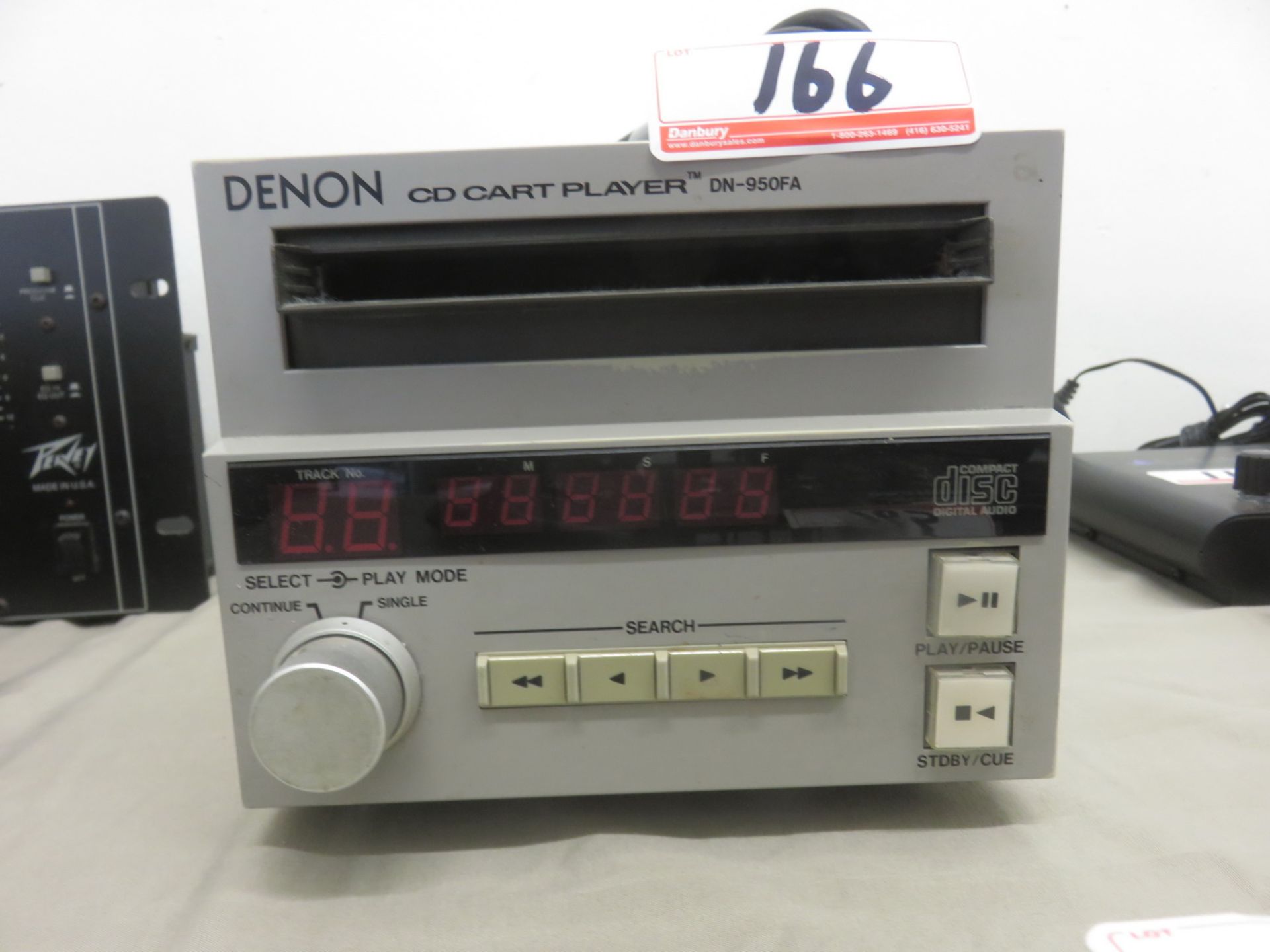 DENON DN-950FA CD CART PLAYER