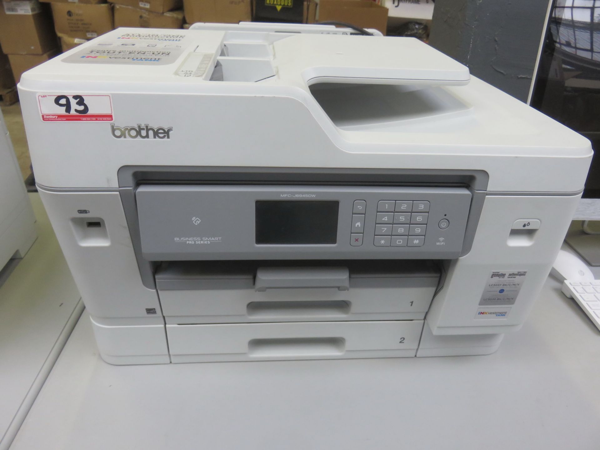 BROTHER MFC-J6945DW ALL-IN-ONE COLOR MULTIFUNCTION PRINTER