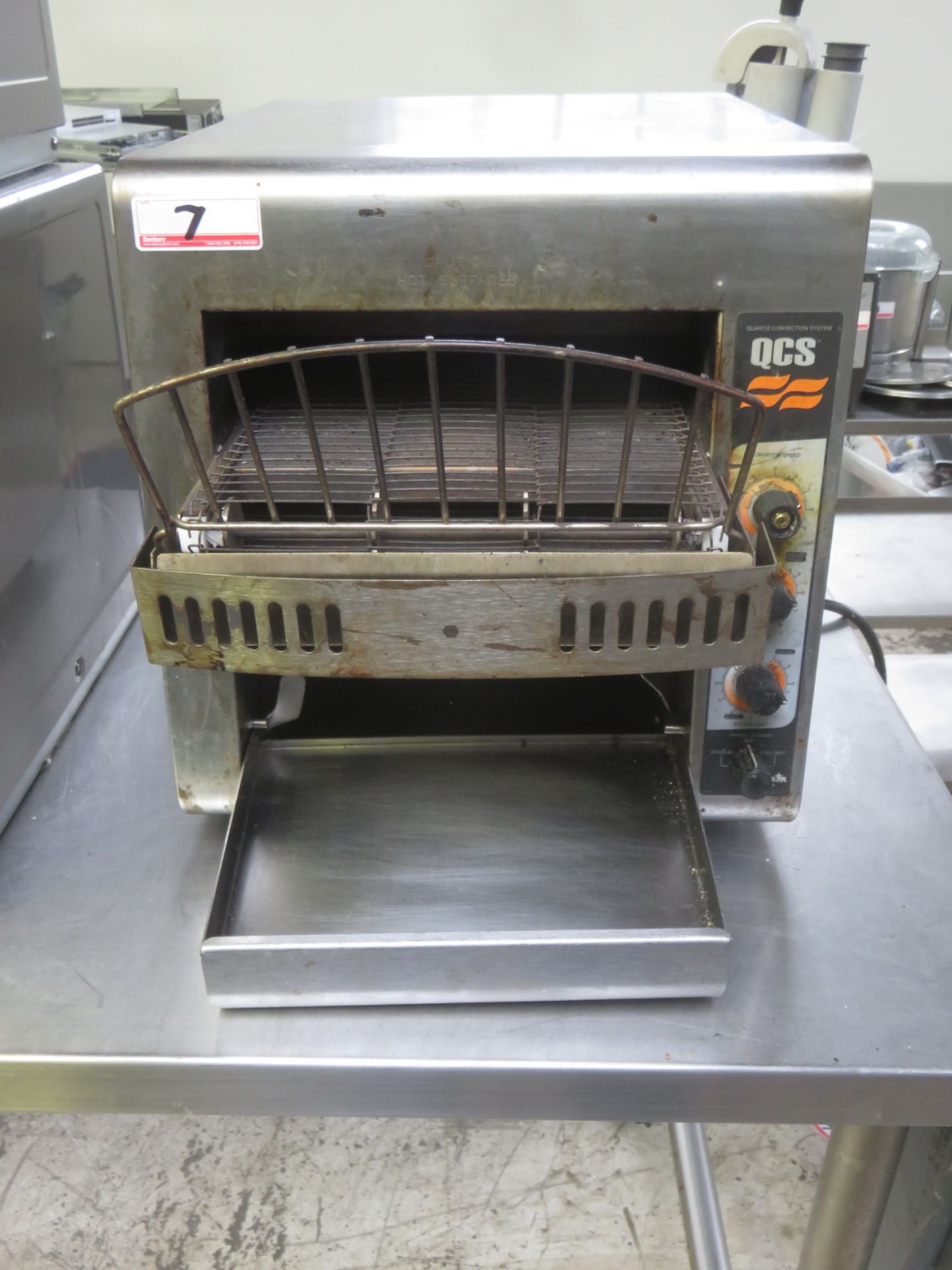 HOLMAN QCS-Q2-60HA ELECTRIC (208/60/1) TOASTER OVEN