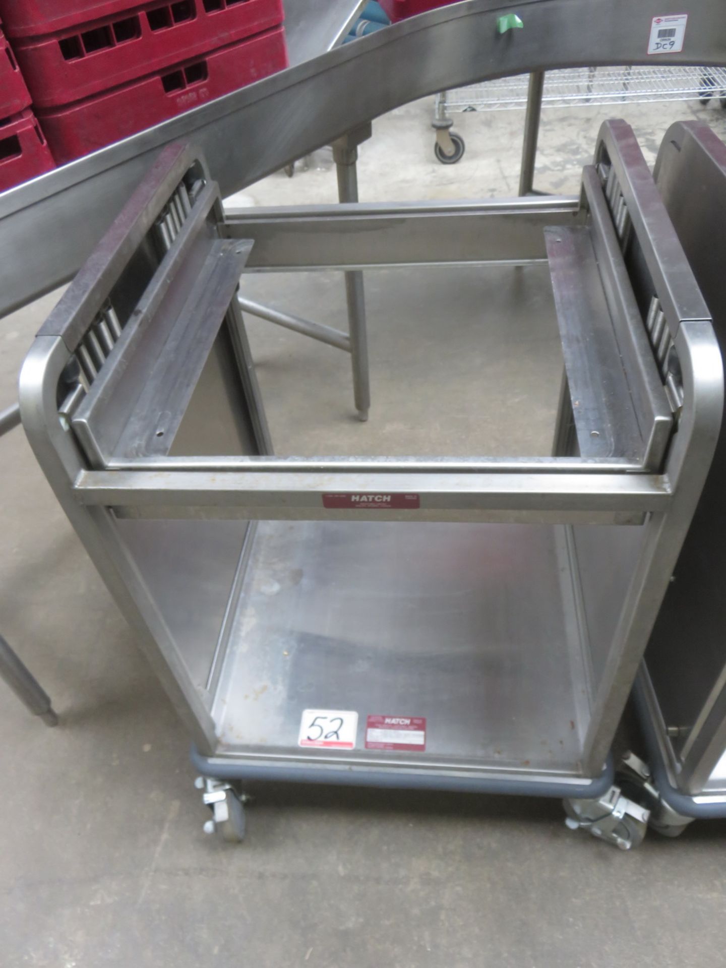 HATCH TRD-M-2020 MOBILE TRAY RACK DISPENSER