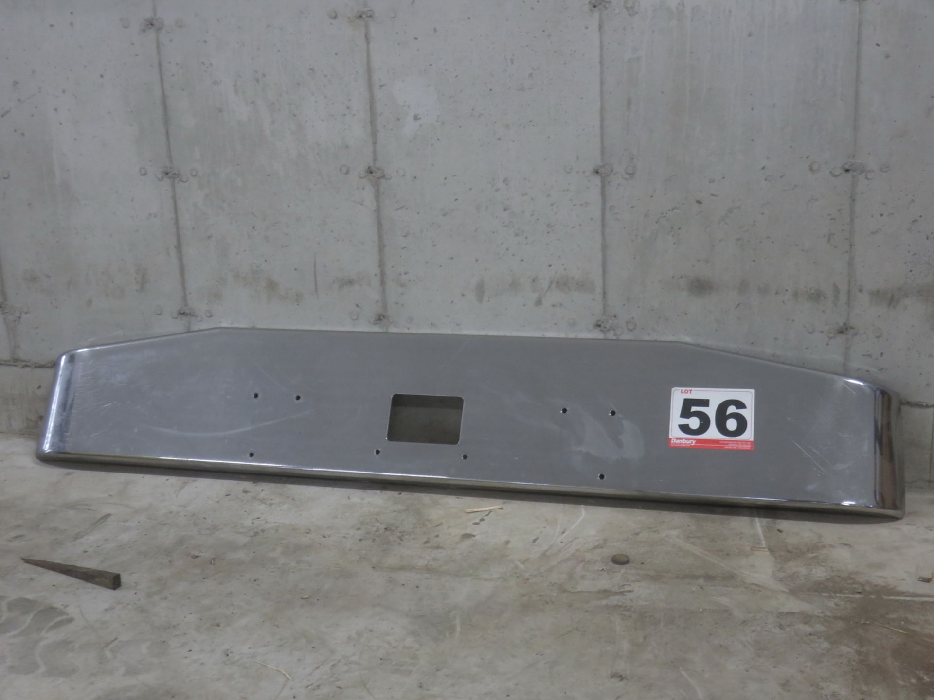 CHROME APPR 94" TRACTOR BUMPER