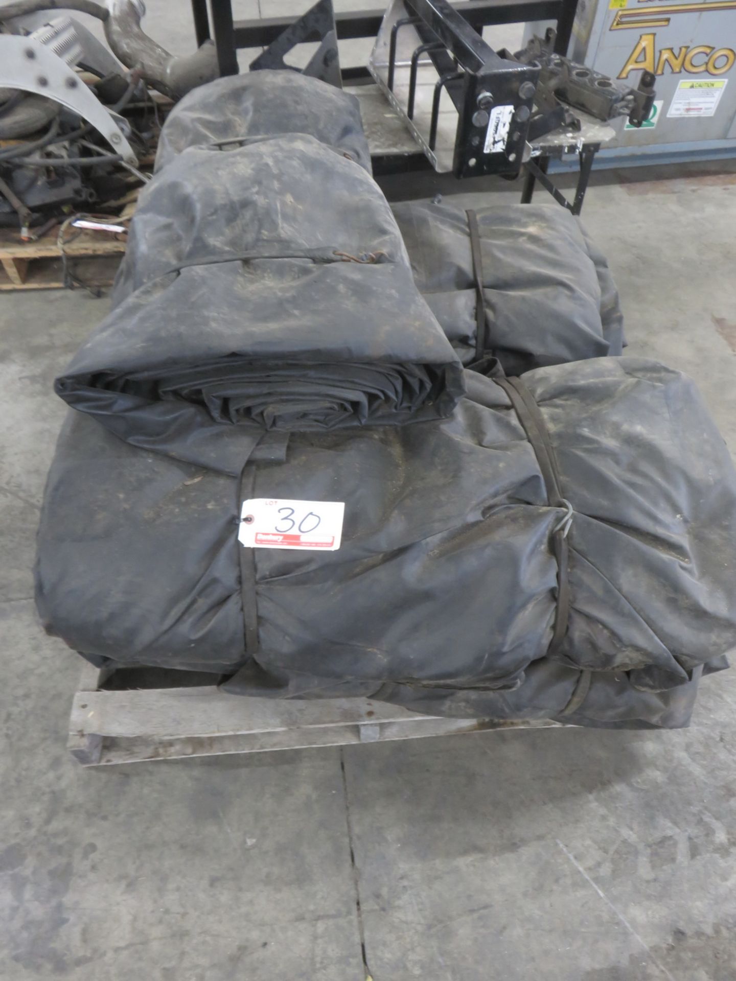 UNITS BLACK TRUCK TARPS