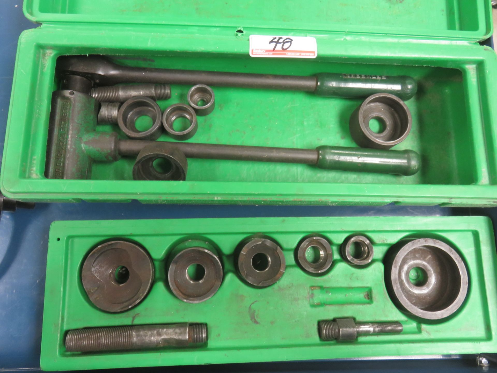 LOT - GREENLEE & KNOCKOUT PUNCH UNIT
