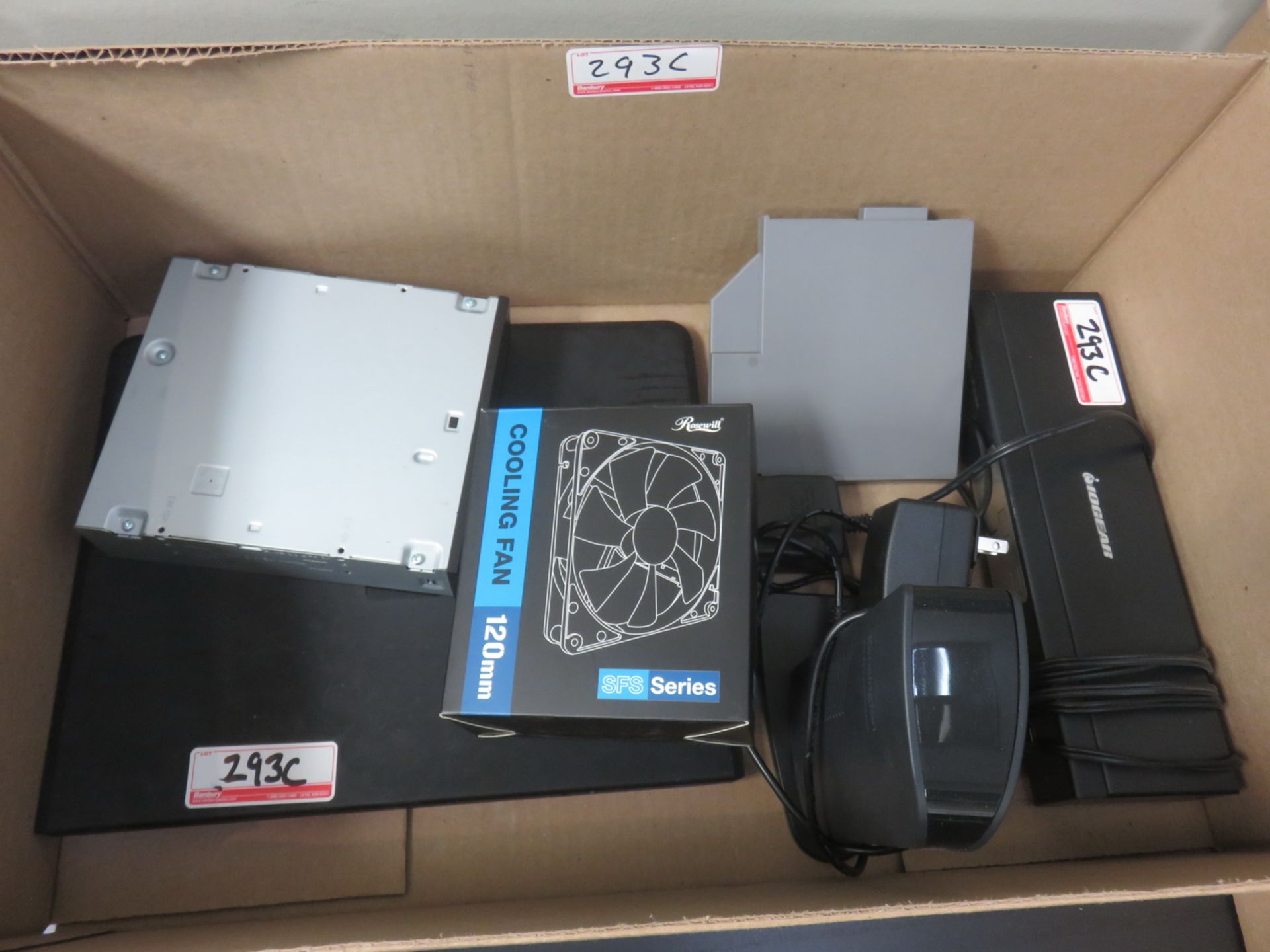 LOT - ASSTD COMPUTER ACCESSORIES, WEB CAM, RAM, LAPTOP BATTERY UPS, 14MP DIGITAL CAMER, ETC - Image 2 of 2