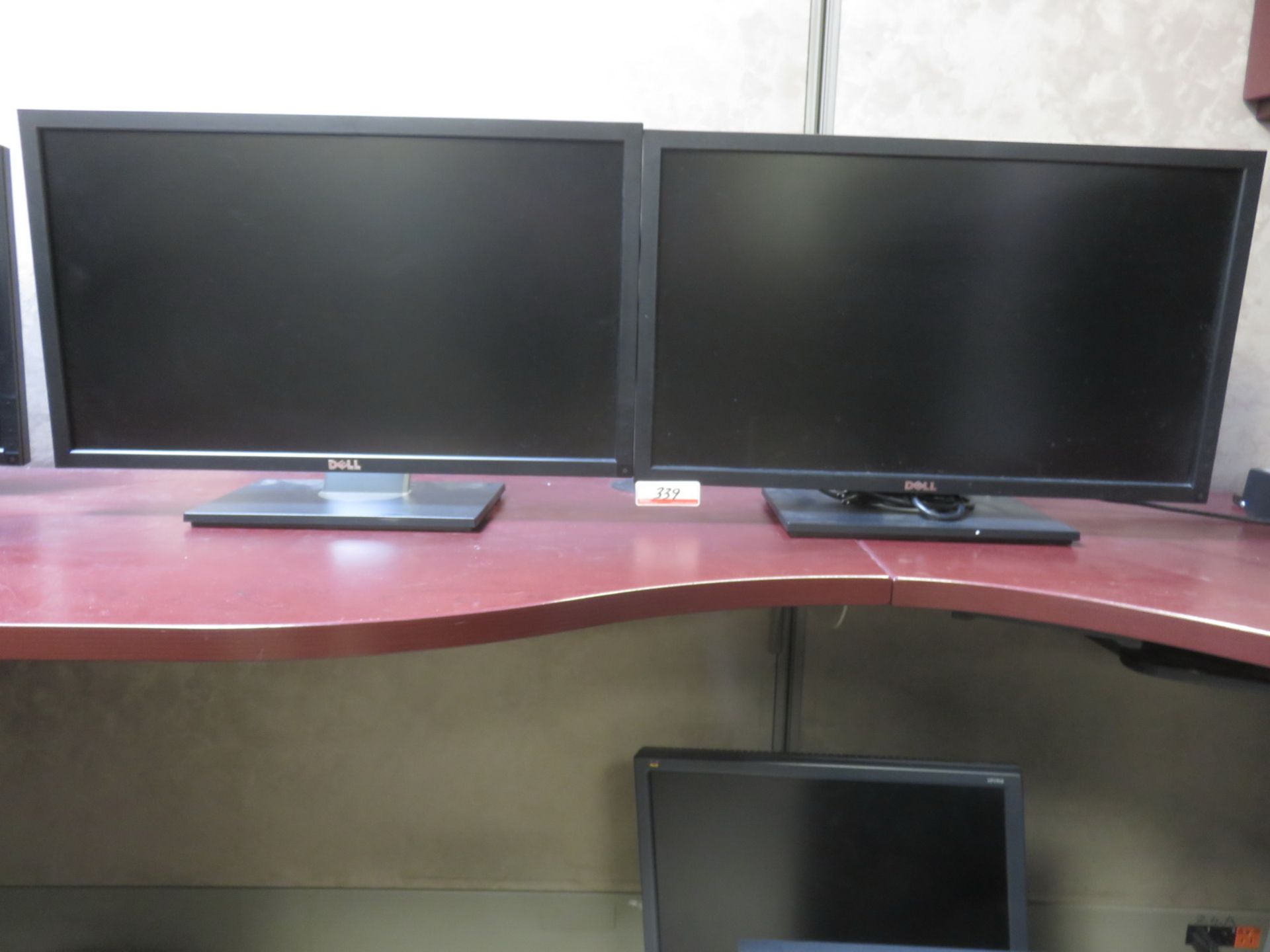 UNITS - DELL P2411HB 24" LED MONITORS