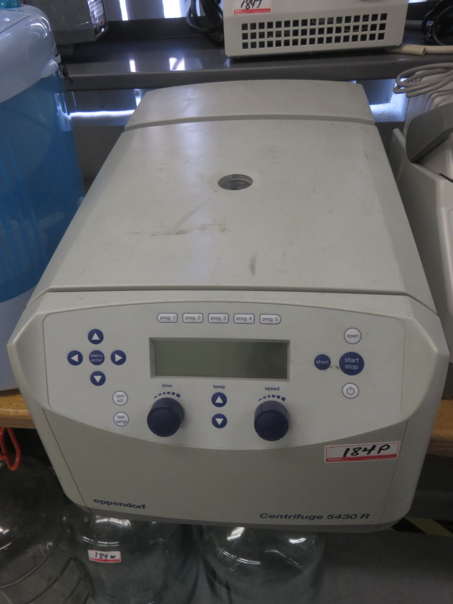 EPPENDORF 5430R REFRIGERATED CENTRIFUGE