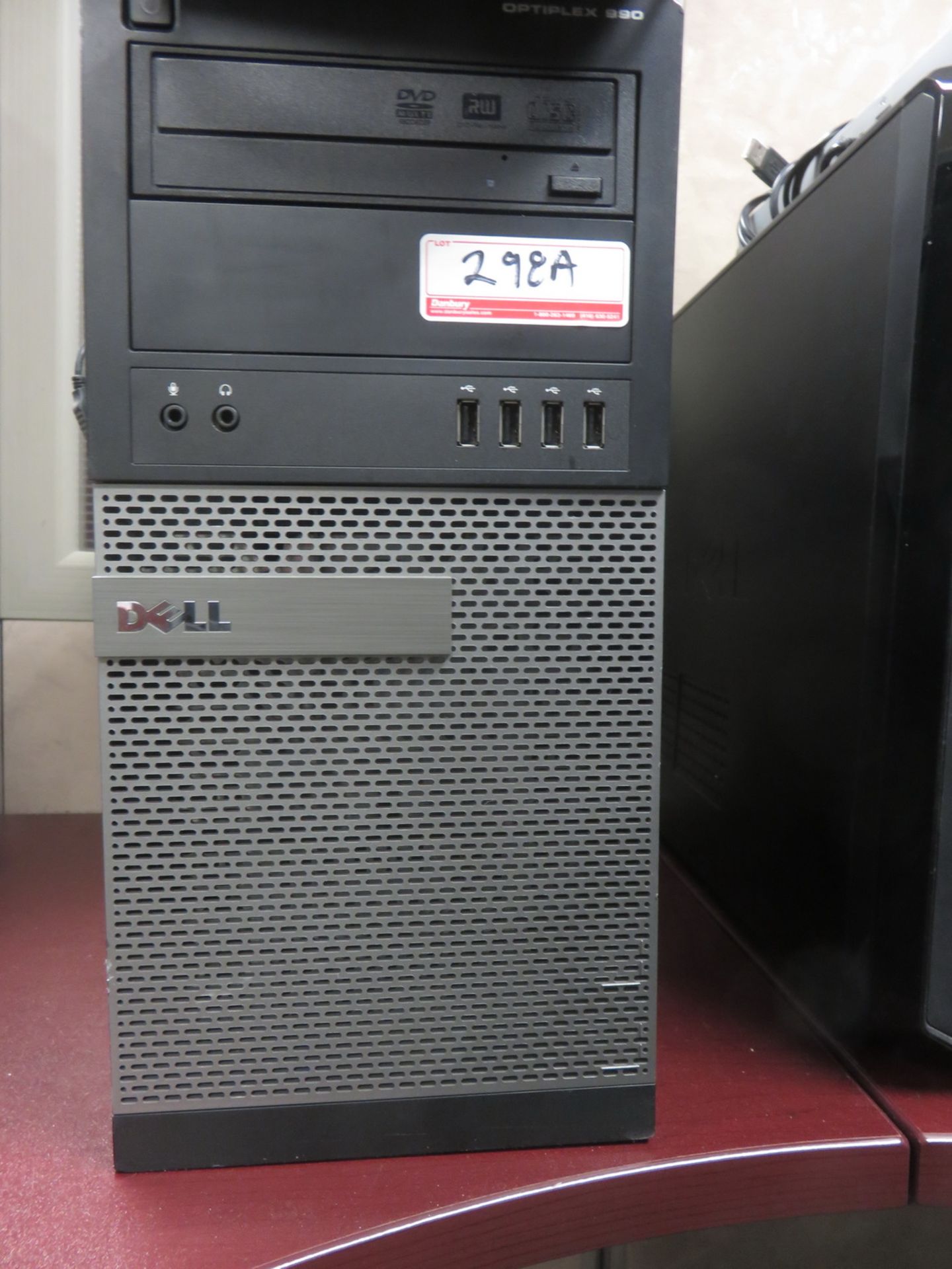 DELL OPTIPLEX 990 DESKTOP PC W/ INTEL CORE I5 2400 3.1GHZ PROCESSOR, 8GB RAM (NO HDD)