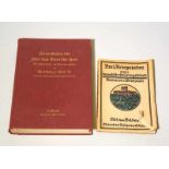 Zwei alte Bücher"Drei Kriegsjahre einer hessisch-thüringischen Res.-Division" 266 Bilder aus der
