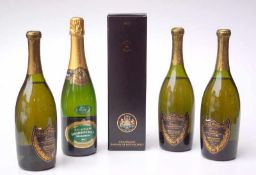 Konvolut Champagner, Blanc de Blanc1x Champagner Barons de Rothschild brut, 1 x Heidsieck
