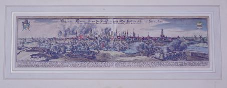 Merian, Gaspar (1593 Basel-1650 Langenschwalbach): Münster in Westphalen während der