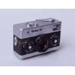 Kleinformatkamera Rollei 35Made in Singnapore incl Tasche Seriennummer 6127979.