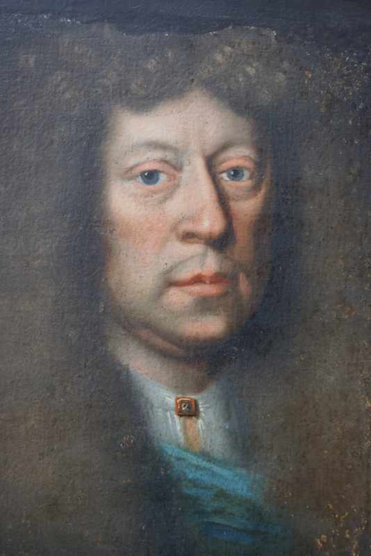 In der Art von Pierre Mignard: Portrait eines Französischen Hochadeligen 2.H. 17. Jh. - Image 2 of 3