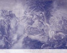 Friedrich der Große bei Lissa in der Schlacht bei Leuthen 1757am 05.12.1757 in der Schlacht bei
