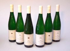 VDP Weingut Keller, Flörsheim-Dalsheim (Rheinhessen): 6 Flaschen Weißwein, meist 2009bestehend aus 3