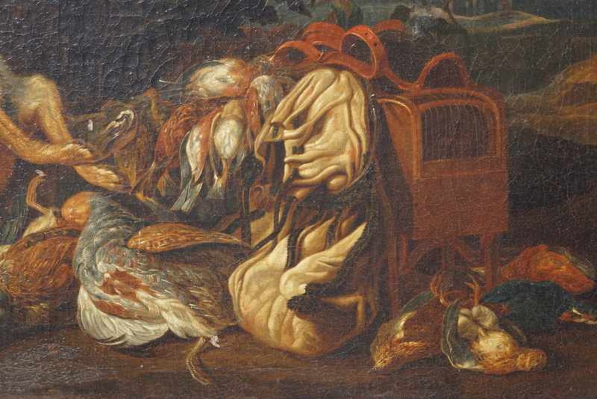 Weitsch, Pascha Johann Friedrich (attr) (*1723 in Hessendamm;  6. August 1803 in Salzdahlum - - Image 3 of 6