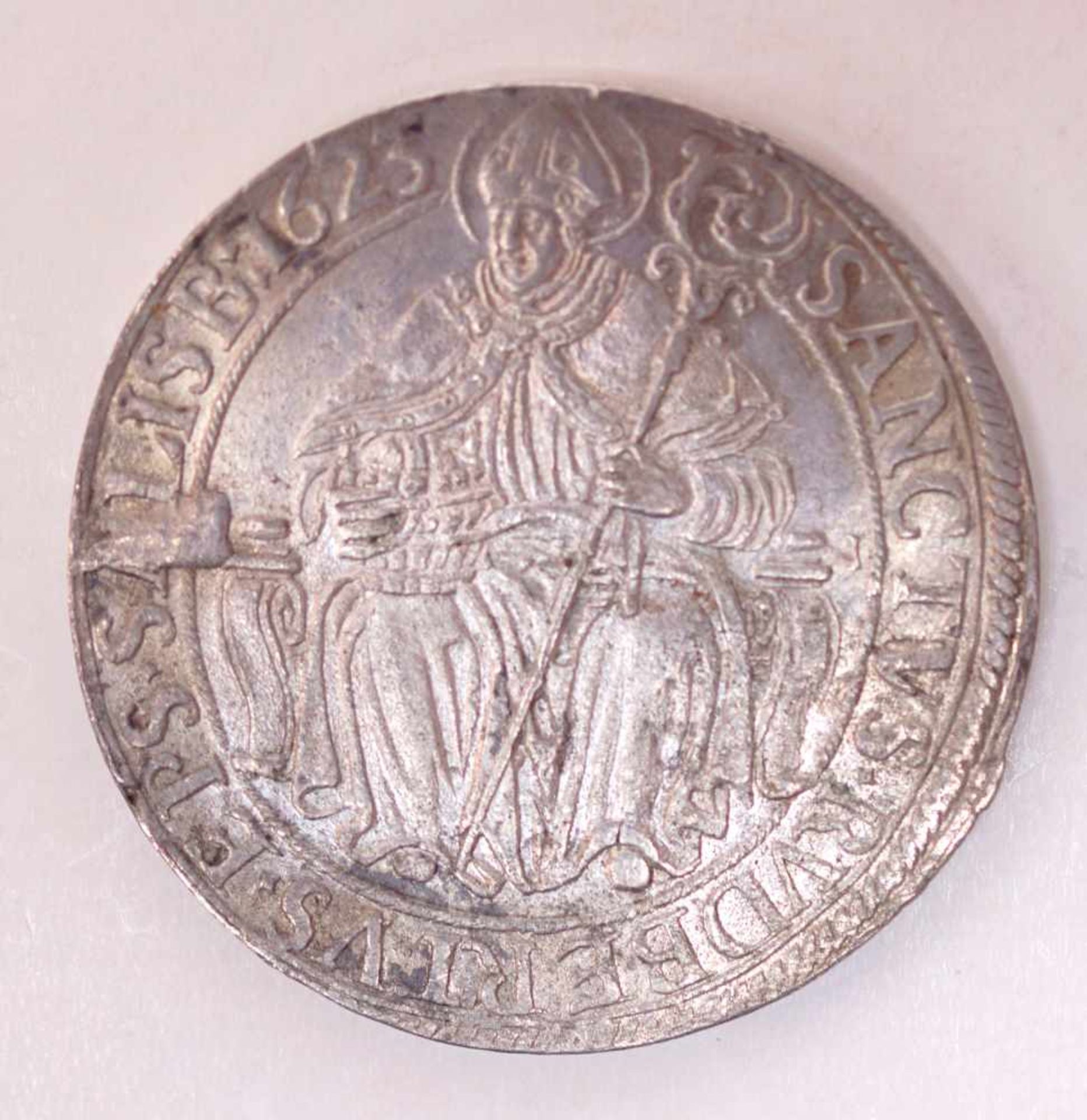 Erzbistum Salzburg, Paris Graf von Lodron 1619-1653, Taler von 1623VS: Wappenschild der Grafen von - Image 2 of 3