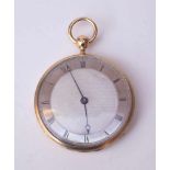 Viertelstundenrepetition Cronometer von 1842 "AF" 18 Kt GGSilberzifferblatt mit gebäuten