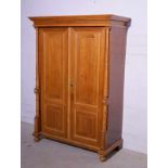 Schrank GründerzeitLeichte Bestoßungen, Maße (HxBxT): 181 x 129 x 58cm.- - -20.00 % buyer's