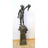 Perseus mit dem Haupt der Medusa, nach dem Vorbild Benvenuto Cellinis in der Loggia die Lanzi in