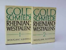 Wolfgang Scheffler: "Goldschmiede Rheinland-Westfalens"Daten, Werke, Zeichen, 2 Bde., Berlin, New