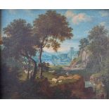 Gaspard Dughet gen. Poussin (attrib.) (* 4. Juni 1615 in Rom; † 25. Mai 1675 in Rom): Italienische