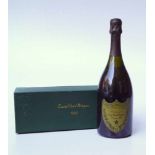 Dom Pérignon Cuvée 1985Champagner, 75cl, 12,5% VOL, guter Füllstand, in orig. Box.- - -20.00 %