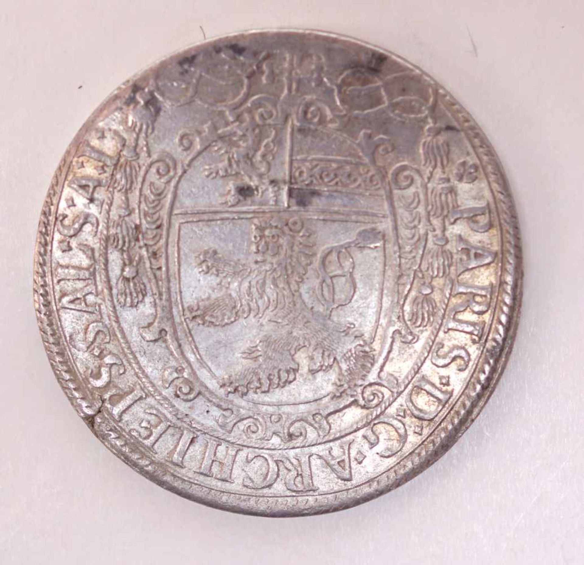 Erzbistum Salzburg, Paris Graf von Lodron 1619-1653, Taler von 1623VS: Wappenschild der Grafen von - Image 3 of 3