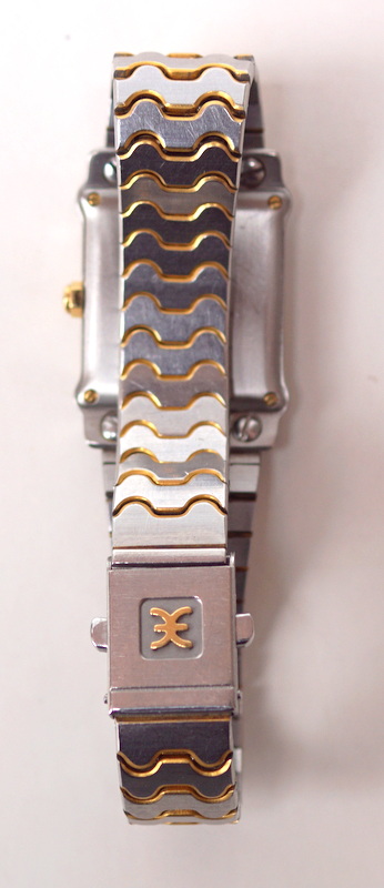 Ebel, Schweiz: Damenarmbanduhr ClassicFeine Damenarmbanduhr mit Edelstahlgehäuse und Armband - Image 2 of 2