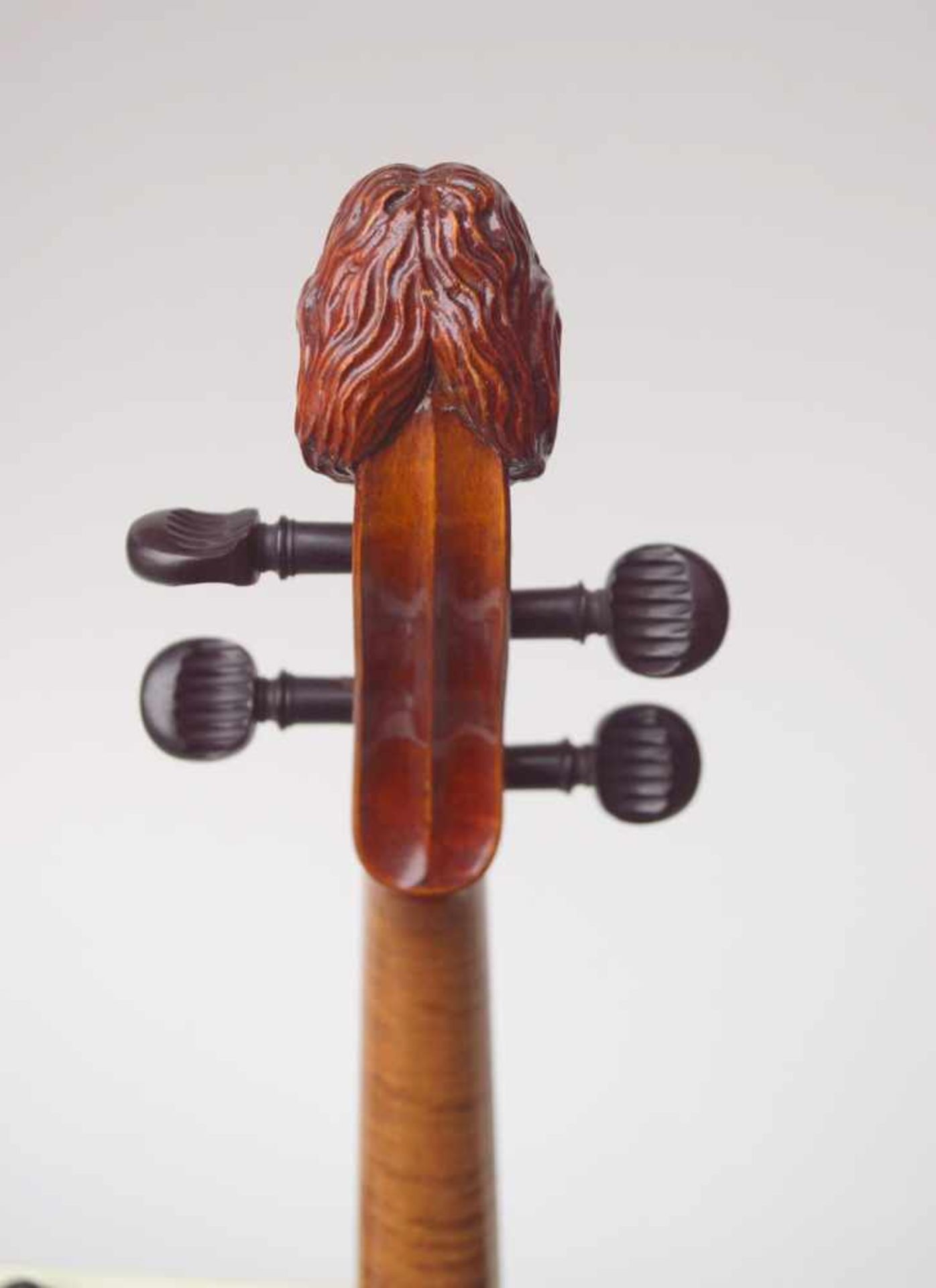 Heinel, Oscar Bernhard (Markneukirchen): Violine nach Castelli-Vorbild, um 1920Hochwertige Geige - Bild 4 aus 5