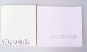 Albers, Josef (1888 Bottrop-1976 New Haven/USA): Katalog "Hommage to the Square als Wechselwirkung