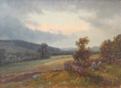 Johann Wilhelm Schirmer (*1807 Jülich - 1863 Karlsruhe): Mediterrane Landschaft, 1. Hälfte 19. Jhd.