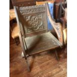 Antique Glastonbury chair.