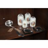 Ladles and kitsch kitchen china bits and pieces