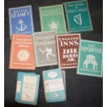 Vintage Giant hard bound Penguin books and other old paperback penguins