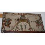 Vintage tapestry 'Contra Dinantes'