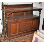 Oak buffet/sideboard