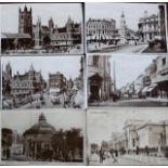 Postcards - 1900-1940 - topographical including Plymouth streets - a bundle (in lot 259)