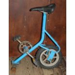 Extraordinary Hutchinson skate bike, manufactured in the USA circa 1970s ? pure madness and I don'