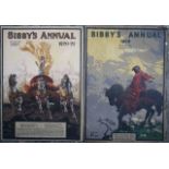 Bibby's annuals for 1916 and 1920/21 plus other