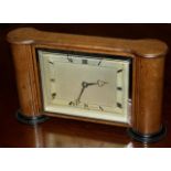 Art Deco desk clock by Elliot of London, 1940s