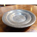 Liberty and Co Tudric pewter dish