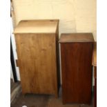 2 old French bread boxes