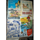 Quantity of one sheet cinema posters