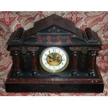 Fine Marble and slate clock