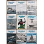 A quantity of vintage 1940s and 1950s Motor Boat and Yachting magazines (approx. 25)