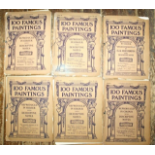 Quantity of very old Famous Paintings periodicals