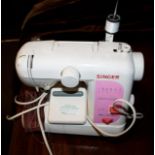 Singer electric sewing machine