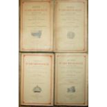 Manuel D'Archeologie Francaise 1932 Civile et Militaire - 2 volumes: also Manuel D'Archeologie